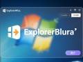 ExplorerBlurMica，文件管理器毛玻璃工具免费下载
