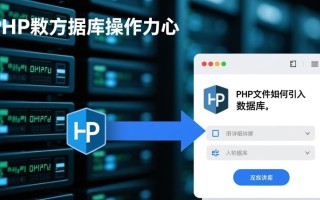 php文件引入数据库的具体步骤和代码示例是什么？