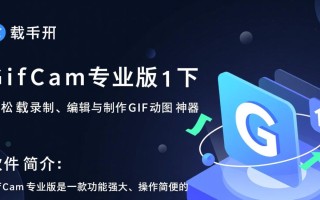 GifCam专业版下载安装步骤是什么？电脑版哪里能下载？