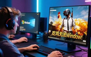 为什么吃鸡游戏无法在Windows系统上运行？