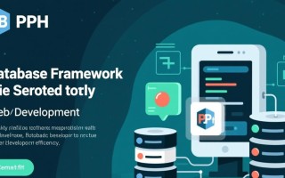 php数据库框架哪个适合新手快速开发？