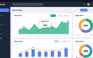 如何用PHP生成实时服务器状态监控图像？