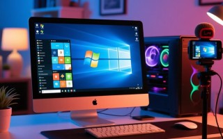 Windows电脑直播没设备？手机也能当摄像头开播吗？