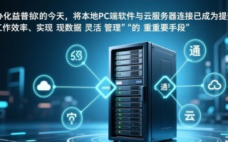 pc端软件如何连接云服务器地址？详细步骤是什么？