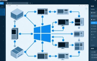 Windows网络拓扑结构有哪些类型及适用场景？