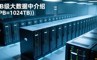 PB级大数据是什么？如何有效处理与分析？