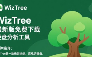 WizTree最新版下载，快速高效磁盘分析工具