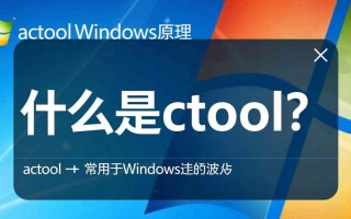actool激活Windows原理是什么？安全吗？有风险吗？