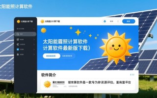 太阳能辐照计算软件最新版下载哪里找？