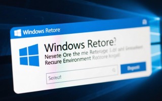 开机提示windows恢复怎么办？数据安全吗？