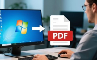 Windows文档转pdf，怎么转才不乱格式还免费？