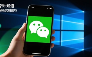 微信隐藏Windows在哪？怎么调出隐藏功能？