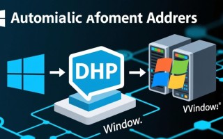 windows自动分配地址
