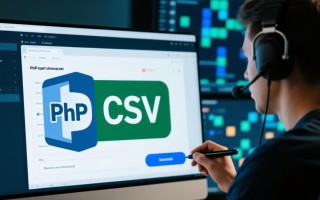 php导出大数据csv文件