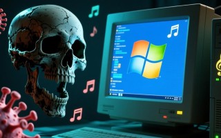 Windows骷髅病毒音乐是怎么出现的？