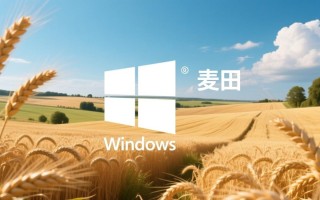 Windows墙面图麦田主题软件下载