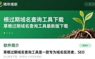 草根过期域名查询工具最新版下载在哪里找？