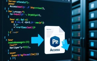 php如何导出access数据库文件到本地？