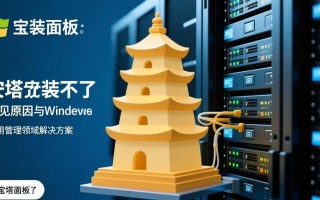 宝塔安装不了windows