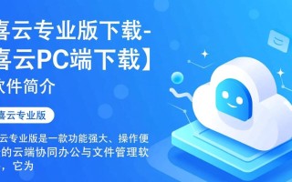 喜云专业版下载-喜云PC端下载