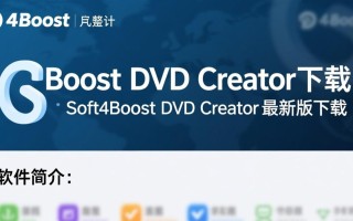 Soft4Boost DVD Creator最新版下载安全吗？有免费激活方法吗？