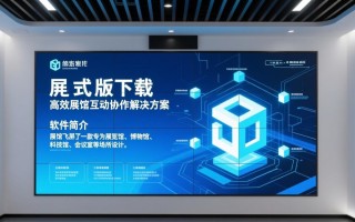 展馆飞屏正式版下载安装步骤是什么？