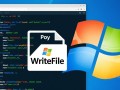 Windows编程中WriteFile函数如何高效写入大文件？