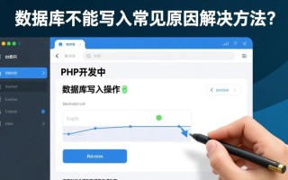 php数据库不能写入是什么原因导致的？