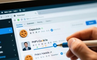 php如何用cookie记录并显示用户上次访问网站的日期？