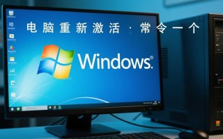 电脑重装后如何重新激活Windows？详细步骤在这里！