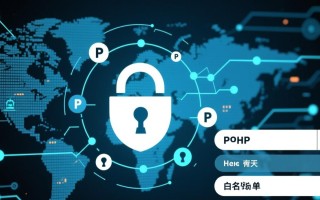 PHP域名白名单如何配置与使用？