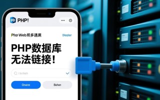 php数据库无法链接是什么原因导致的解决方法有哪些