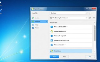 Windows修改hosts文件怎么操作？详细步骤和注意事项是什么？