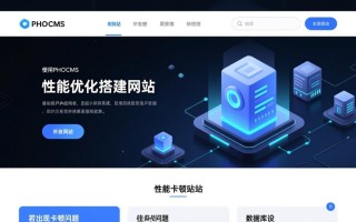 phpcms建网站如何做到不卡？有哪些优化技巧？