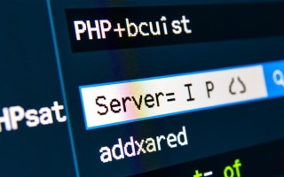 php写出显示服务器ip