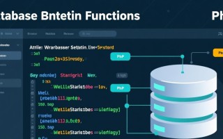 PHP数据库自定义函数如何实现高效数据查询与处理？