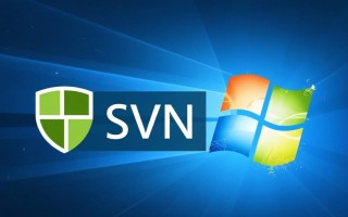 windows配置svn服务