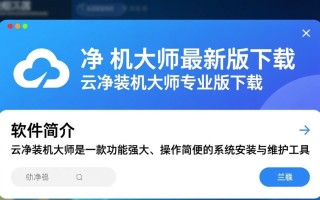 云净装机大师最新版下载是专业版吗？