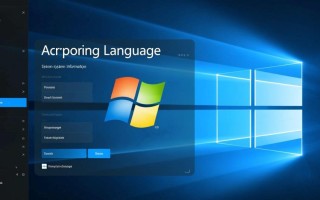 Windows如何获取当前系统语言设置？