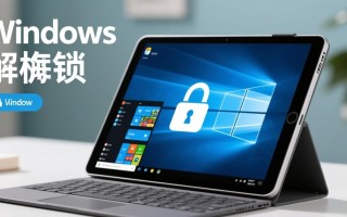 Windows平板忘记密码怎么解锁？5种方法教你轻松搞定！