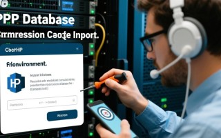 php数据库压缩包如何正确导入到本地数据库？