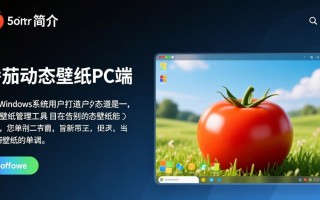 番茄动态壁纸PC端免费下载安装，安全吗？
