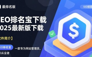 SEO排名宝2025最新版下载，安全吗？能提升排名吗？