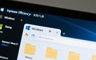 windows文件管理标签