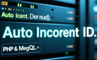 phpmysql自增id