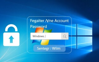 Windows忘记开机账户密码怎么办？3个方法轻松找回！