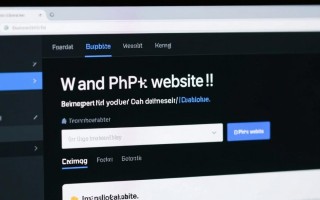 php本地域名访问不了怎么办？本地环境域名无法解析如何解决？