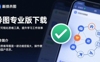 迅捷思维导图专业版和免费版区别在哪里？