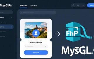 php mysql图片上传后如何显示到网页上？