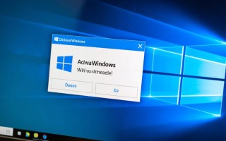 屏幕弹出激活Windows提示怎么办？激活失败如何解决？